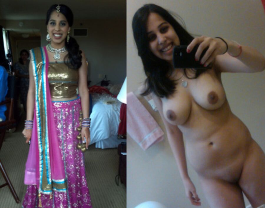 Free porn pics of Indian Dressed & Undressed 9 of 50 pics