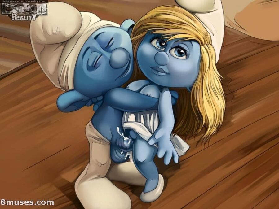 Free porn pics of the Smurfs 1 of 20 pics