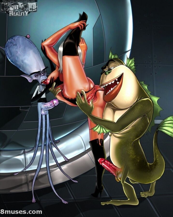 Free porn pics of Monsters Vs. Aliens 5 of 10 pics