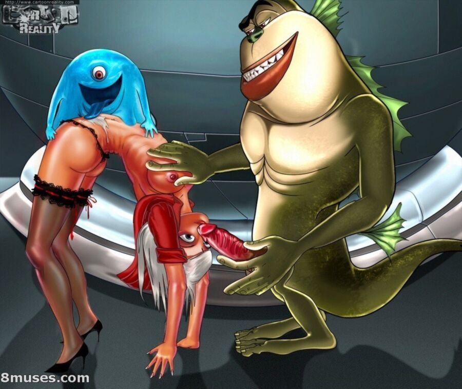 Free porn pics of Monsters Vs. Aliens 6 of 10 pics