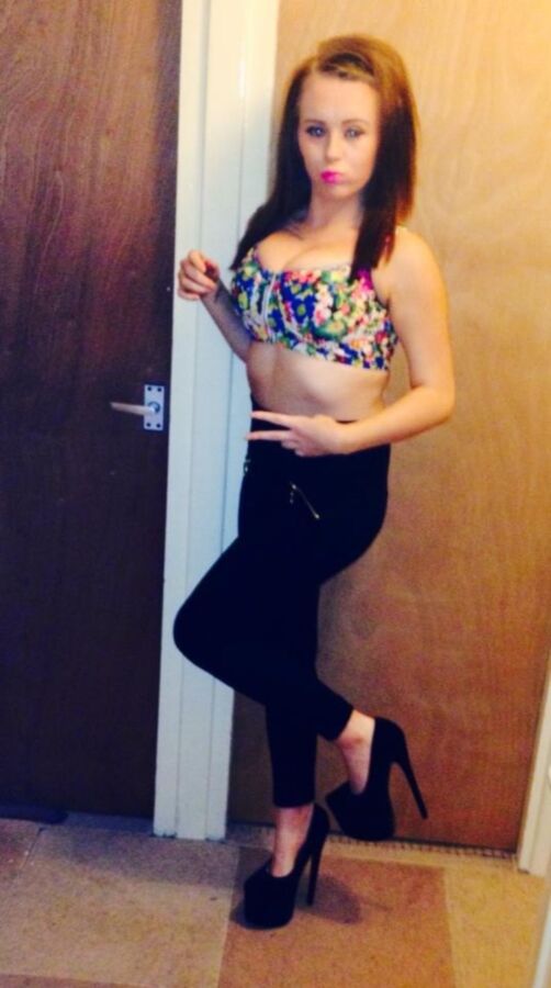 Free porn pics of Chav-Filth CHANTELLE is a sex-crazed teen ATTENTION WHORE! 13 of 22 pics