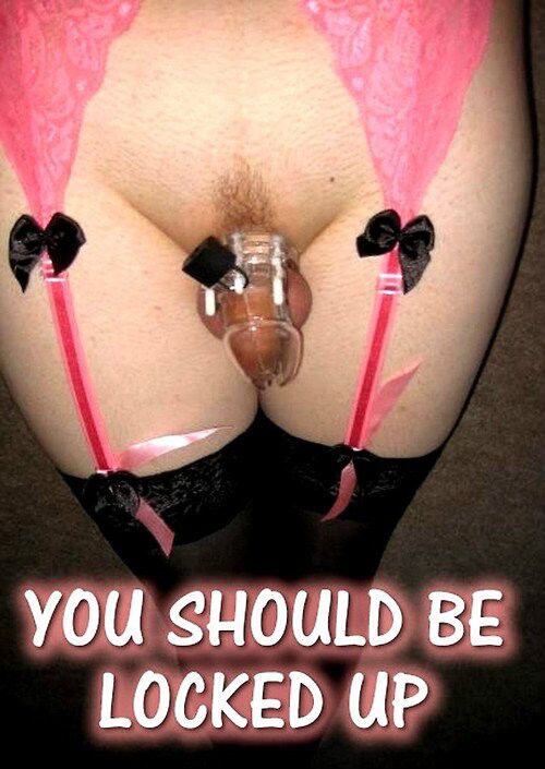 Other sissy gurls locked in chastity 1 of 19 pics.