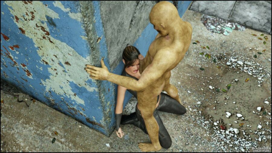 Free porn pics of Lara Croft learns the hard way not to resist ogres. 19 of 95 pics