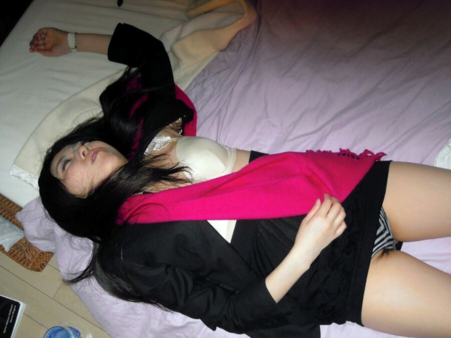 Free porn pics of Passed out Asian girl exposed 1 of 24 pics