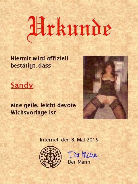 Free porn pics of Sandy- German Slutwife Fakes 6 of 9 pics