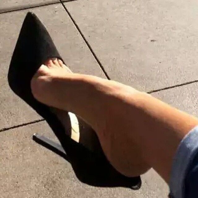 Free porn pics of Feet And High Heels 24 of 194 pics