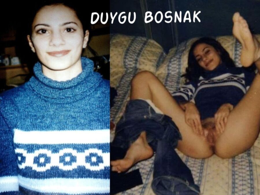 Free porn pics of dressed and undressed duygu 1 of 3 pics