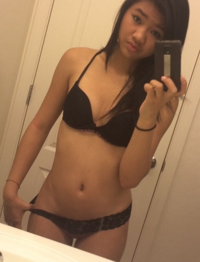 Free porn pics of Thick Little Teen Asian Posing 10 of 10 pics