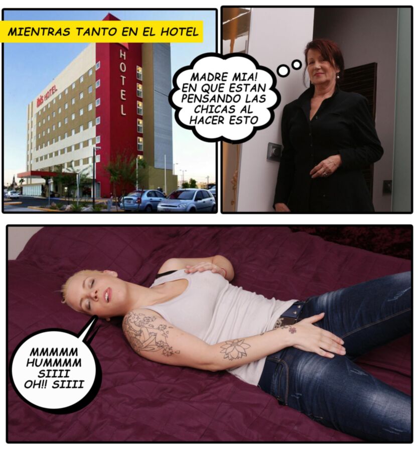 Free porn pics of El Regalo Pervertido de mis Amigas ( Spanish Caption Story) 3 of 19 pics