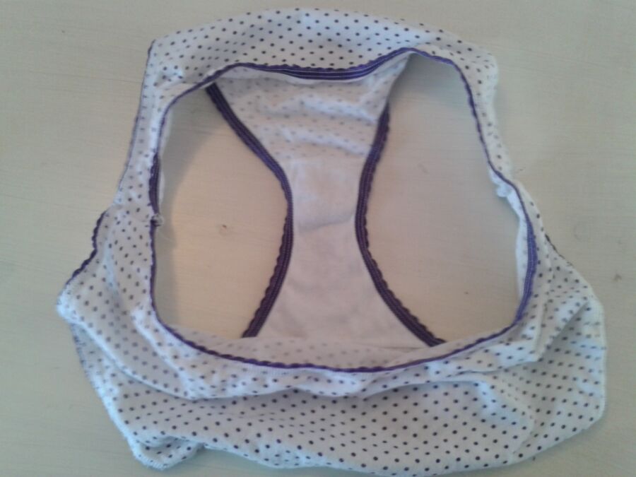 Free porn pics of Dirty Panties Bras Knickers 22 of 32 pics