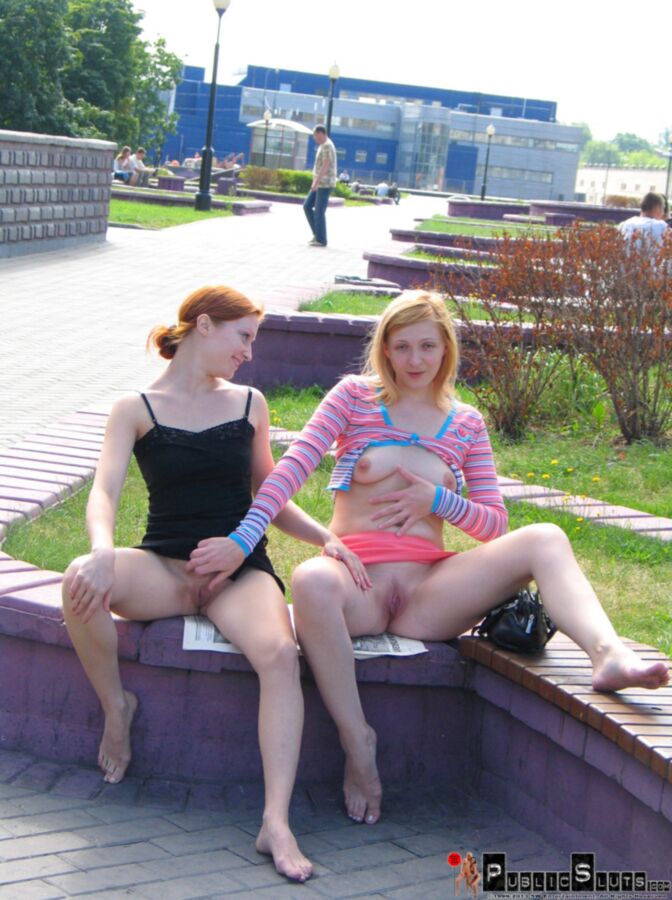 Free porn pics of Olga and Natalia in public 22 of 327 pics