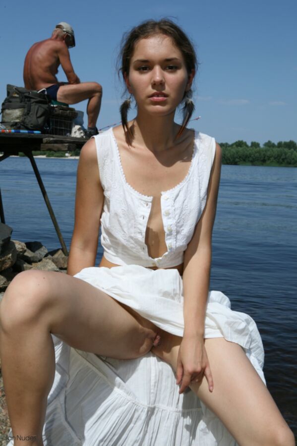 Amateur public exhibition outdoor cafe anal amp cim facial 3