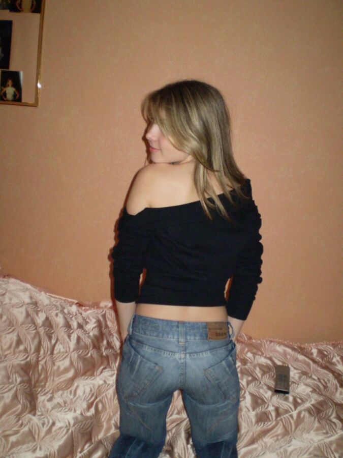 Free porn pics of Hot Russian Blonde Teen 8 of 52 pics