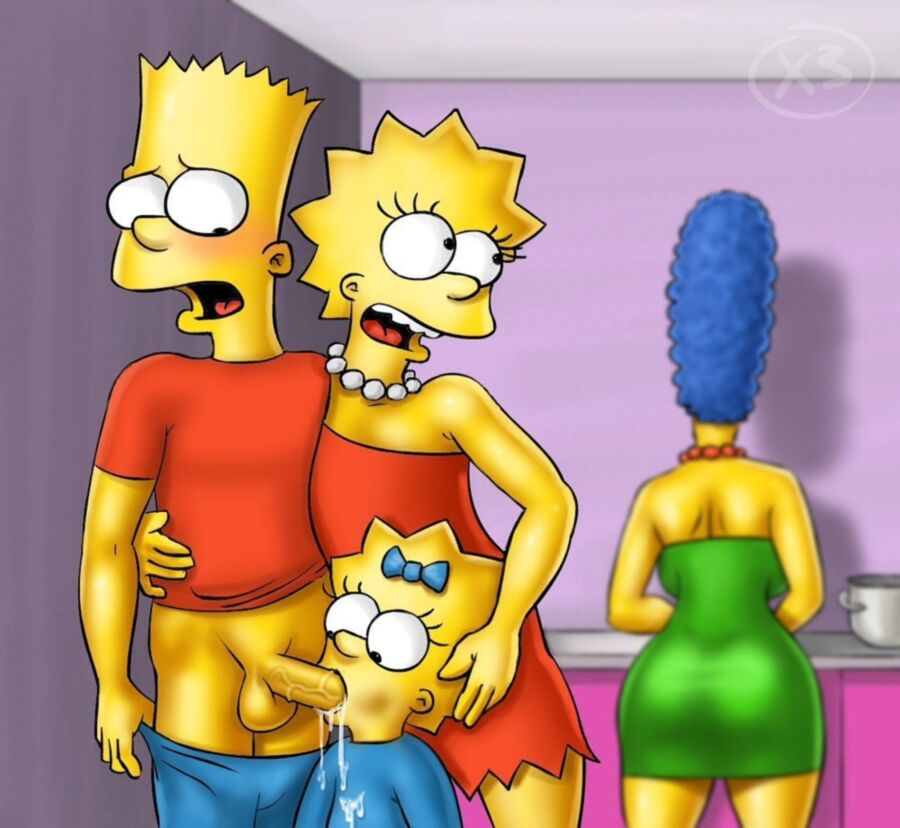 Free porn pics of the simpsons 10 of 12 pics