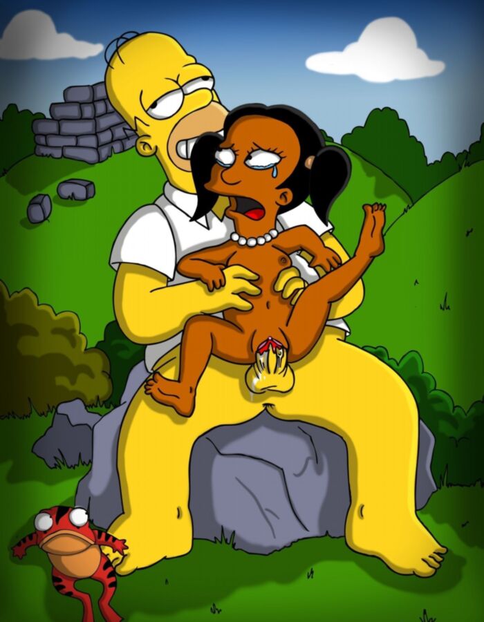 Free porn pics of the simpsons 8 of 12 pics