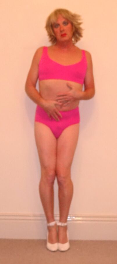 Free porn pics of chantellesissy - Im a pink panty wearing sissy girlie faggot 5 of 5 pics