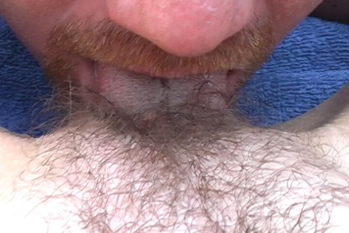 Free porn pics of My hairy pussy licked and tongued 10 of 28 pics