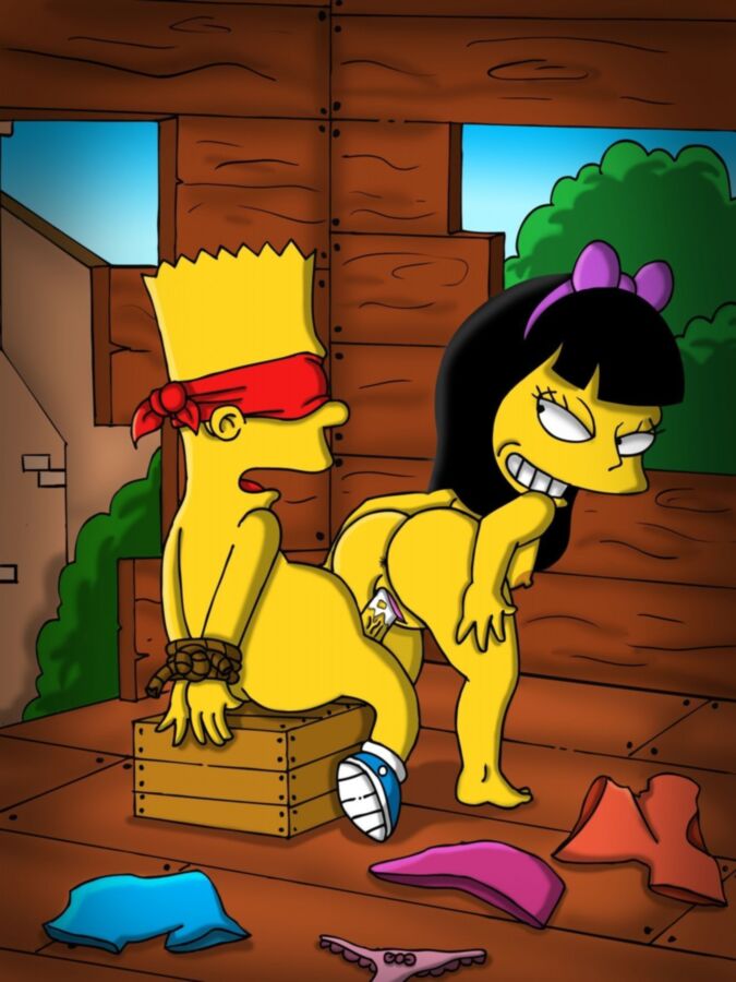 Free porn pics of the simpsons 2 of 12 pics