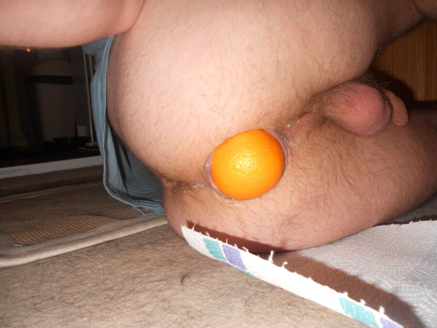 Free porn pics of Orange in Ass 10 of 12 pics