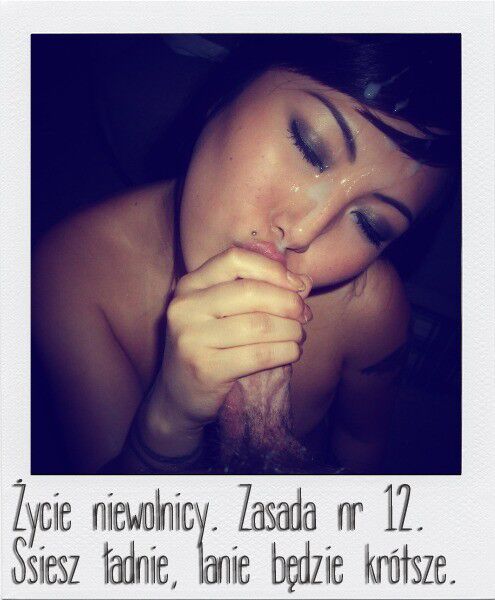 Free porn pics of zasady-dla-niewolnic-polskie-captiony-bdsm 12 of 24 pics
