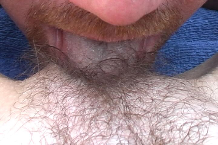 Free porn pics of My hairy pussy licked and tongued 11 of 28 pics