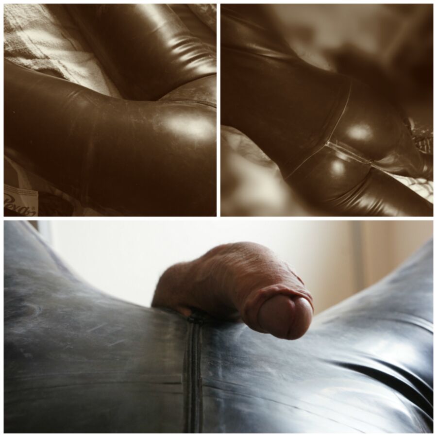 Free porn pics of New latex catsuit 3 of 3 pics