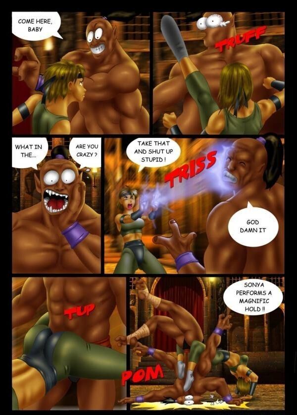 Free porn pics of Mortal Kombax by Tentaculeo 2 of 9 pics
