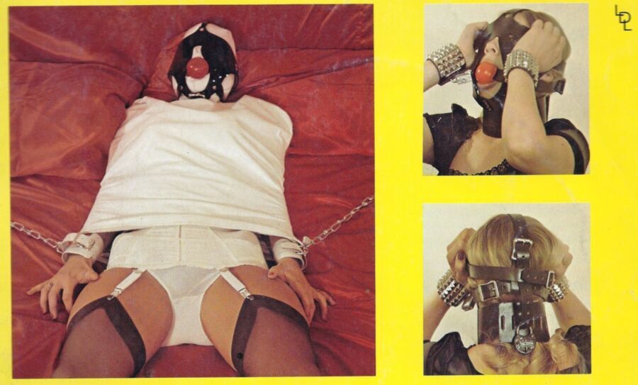 Free porn pics of Vintage & Classic Fetish Bondage FemDom  5 of 50 pics