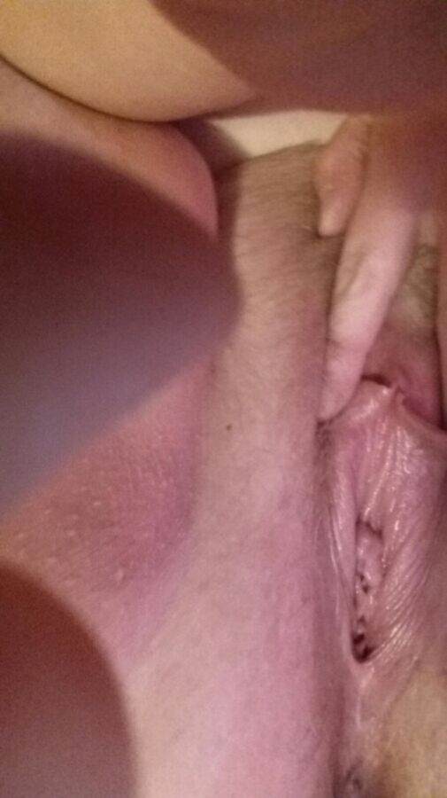 Free porn pics of Wife sent me these pics while I was at work 7 of 7 pics