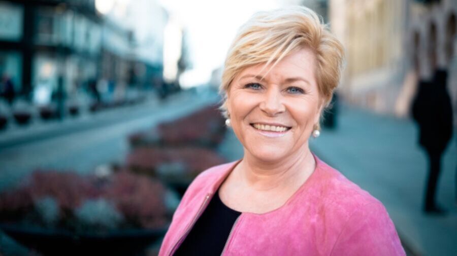 Free porn pics of Conservative Siv Jensen is simply amazing 1 of 100 pics
