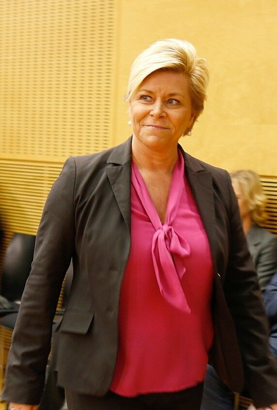 Free porn pics of Conservative Siv Jensen is simply amazing 14 of 100 pics