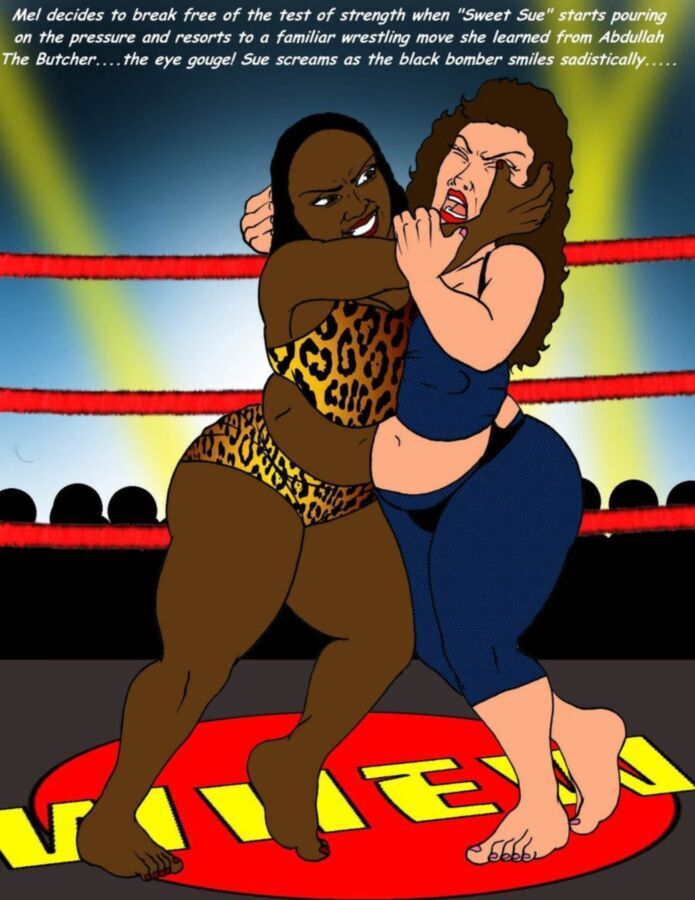 Free porn pics of Susie Sparks vs Melonie Rose Extreme Bout 2 of 6 pics