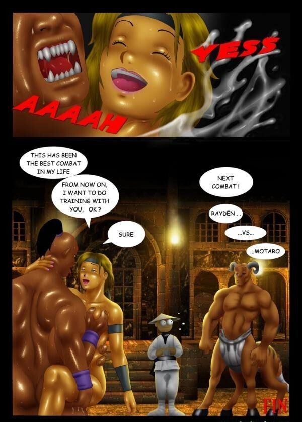 Free porn pics of Mortal Kombax by Tentaculeo 9 of 9 pics