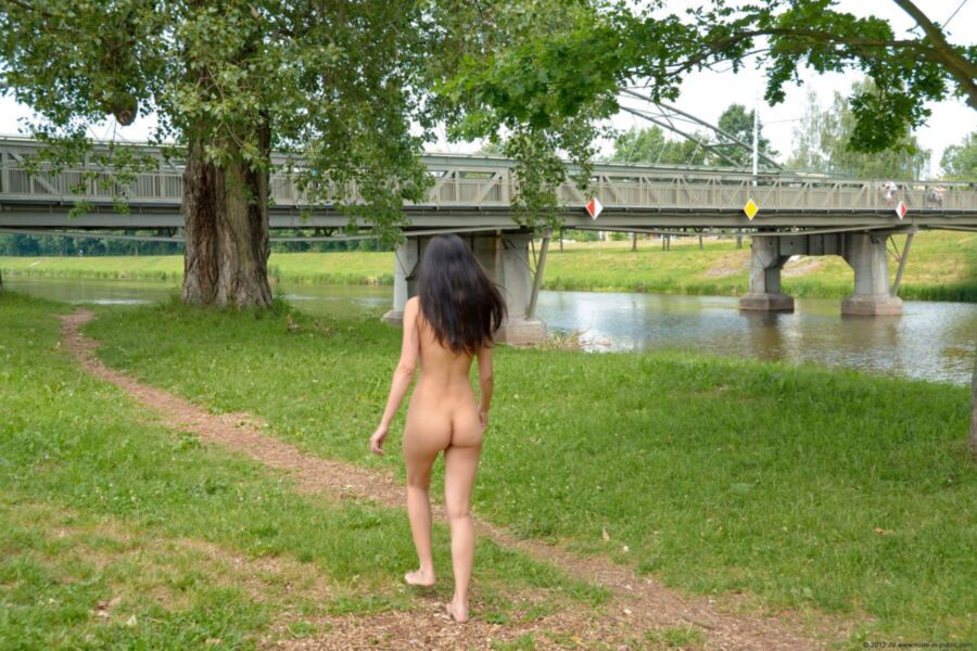 Free porn pics of Nika (Nikola) Walks around Nude in Public 6 of 270 pics