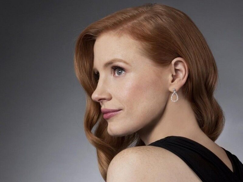 Free porn pics of Jessica Chastain 1 of 10 pics