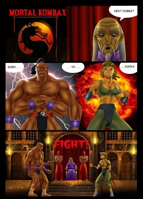 Free porn pics of Mortal Kombax by Tentaculeo 1 of 9 pics