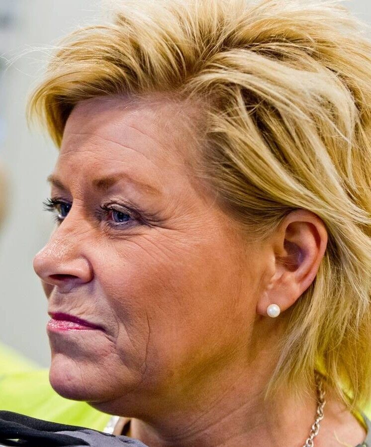 Free porn pics of Conservative Siv Jensen is simply amazing 20 of 100 pics