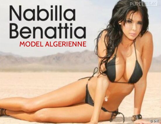 Free porn pics of ALGERIAN NABILLA BENATTIA 17 of 18 pics