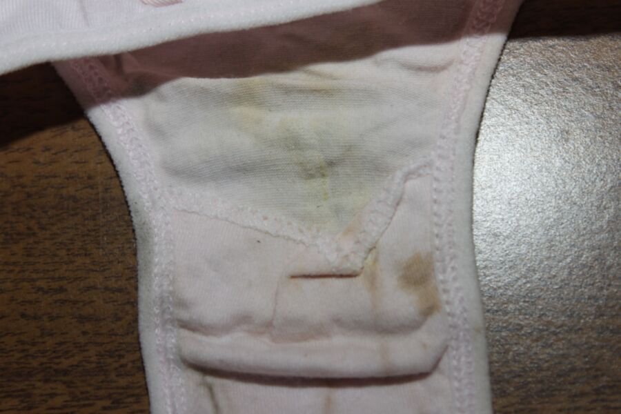 Free porn pics of very dirty thong from my wife HQ   13 of 16 pics