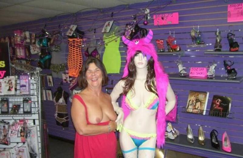 Free porn pics of Having fun at the local adult bookstore 23 of 25 pics