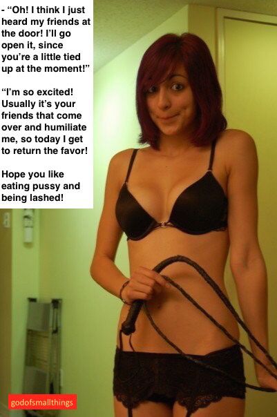 Free porn pics of Teen Bondage Humiliation Captioned Images 5 of 10 pics