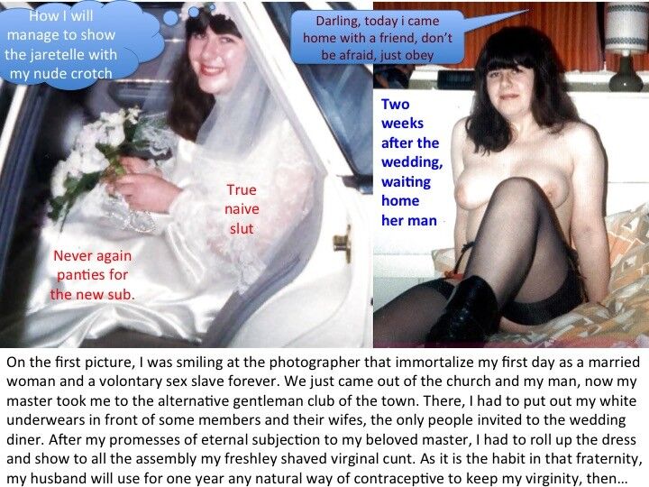 Free porn pics of captions of marriage and wedding day and nights 3 of 3 pics