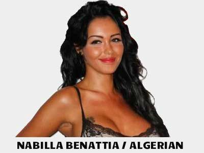 Free porn pics of ALGERIAN NABILLA BENATTIA 16 of 18 pics