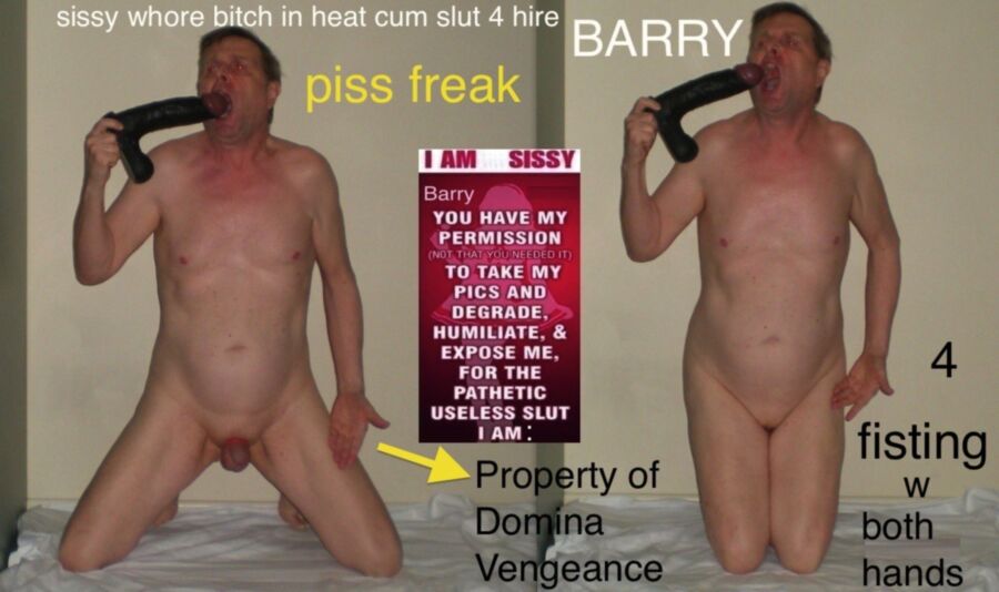 Free porn pics of hyper freak bitch in heat BARRY 8 of 8 pics