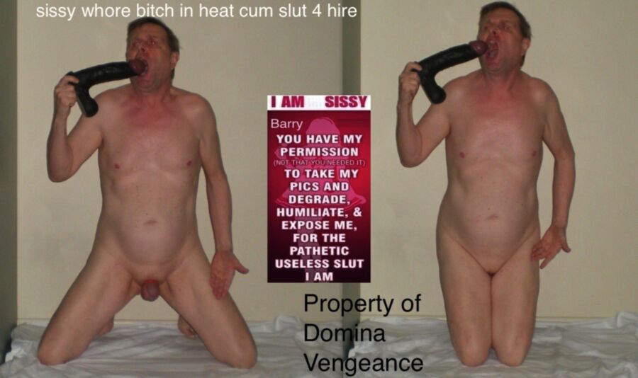 Free porn pics of hyper freak bitch in heat BARRY 3 of 8 pics