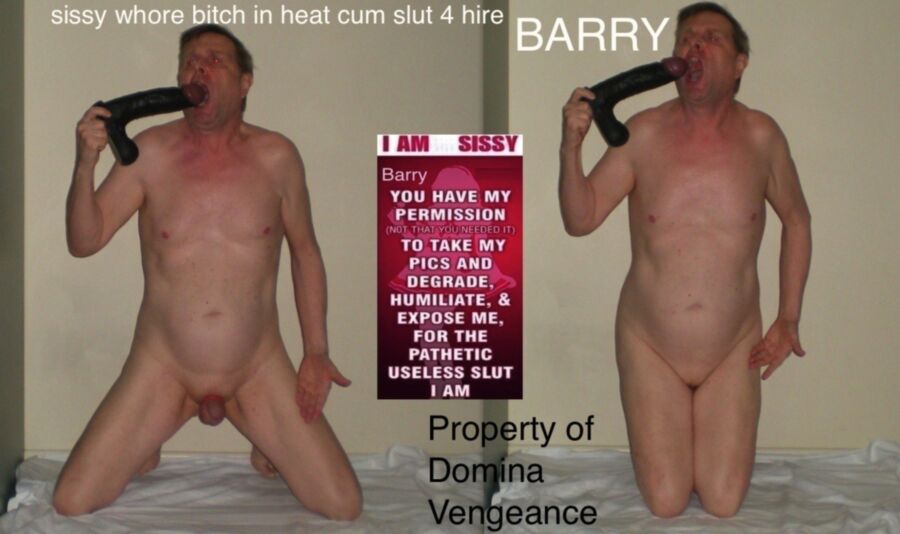 Free porn pics of hyper freak bitch in heat BARRY 4 of 8 pics