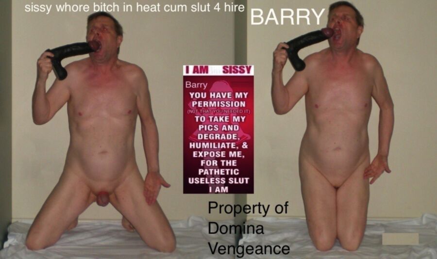 Free porn pics of hyper freak bitch in heat BARRY 5 of 8 pics