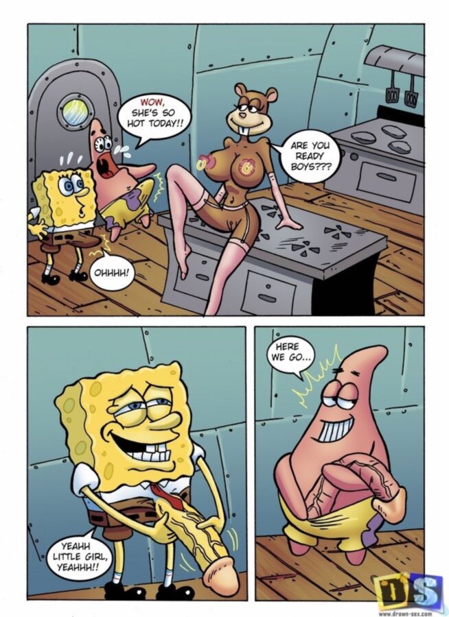 Free porn pics of spongebob  2 of 99 pics