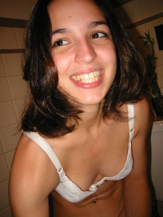 Free porn pics of Cute Brunette Poses Sucks and Fucks 18 of 113 pics