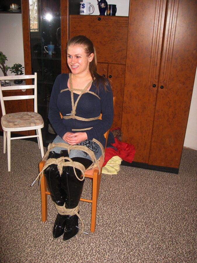 Free porn pics of Chairbound in black Boots 1 of 67 pics